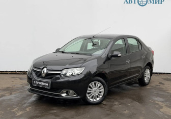 Подержанный автомобиль Renault Logan Sedan 2015 года (1 фото)