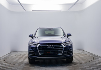 Подержанный автомобиль Audi Q5 2017 года (2 фото)