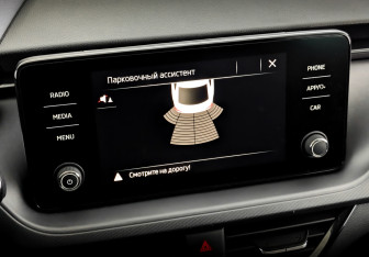 Подержанный автомобиль Skoda Rapid Liftback 2021 года (26 фото)