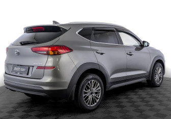 Подержанный автомобиль Hyundai Tucson 2020 года (5 фото)