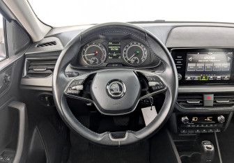 Подержанный автомобиль Skoda Rapid Liftback 2021 года (21 фото)