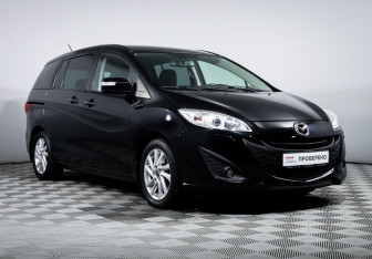 Подержанный автомобиль Mazda 5 2013 года (3 фото)