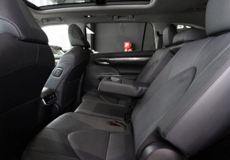 Новый Toyota Highlander 2026 (16 фото)