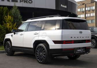 Подержанный автомобиль Hyundai Santa Fe 2024 года (7 фото)