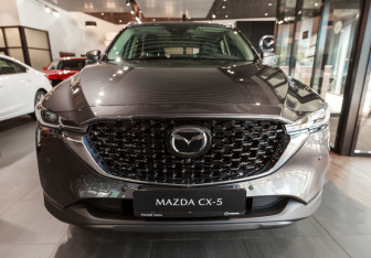 Новый Mazda CX-5 2026 (2 фото)