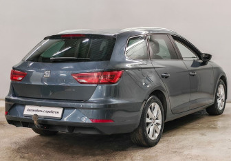 Подержанный автомобиль SEAT Leon Wagon 2018 года (5 фото)