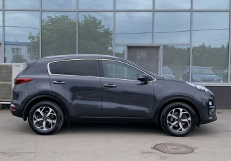 Подержанный автомобиль Kia Sportage 2019 года (4 фото)