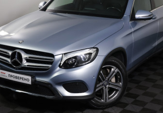 Подержанный автомобиль Mercedes-Benz GLC Coupe 2015 года (22 фото)