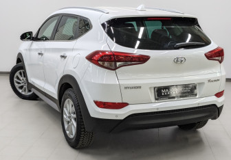 Подержанный автомобиль Hyundai Tucson 2018 года (7 фото)