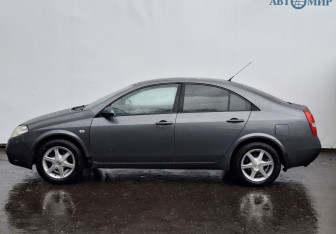 Подержанный автомобиль Nissan Primera Sedan 2005 года (8 фото)