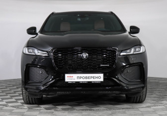 Подержанный автомобиль Jaguar F-Pace 2023 года (2 фото)