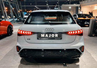 Новый Audi A3 Hatchback 2025 (6 фото)