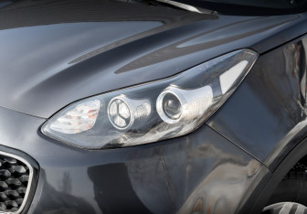 Подержанный автомобиль Kia Sportage 2017 года (17 фото)