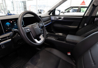 Новый Hyundai Santa Fe 2024 (40 фото)