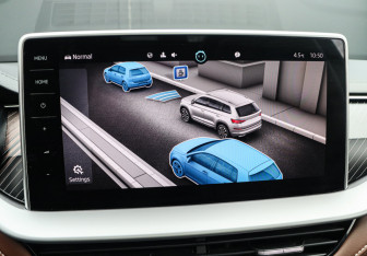 Подержанный автомобиль Skoda Kodiaq 2023 года (21 фото)