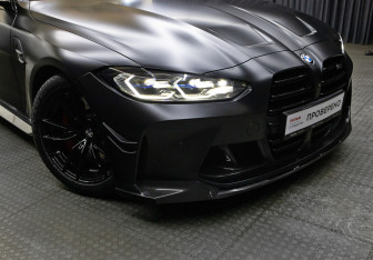 Подержанный автомобиль BMW M4 Coupe 2021 года (31 фото)