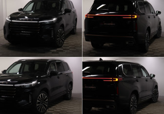 Подержанный автомобиль Exeed VX 2023 года (22 фото)