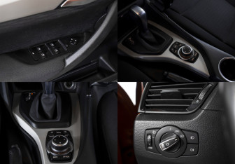 Подержанный автомобиль BMW X1 2014 года (17 фото)