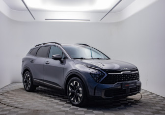 Подержанный автомобиль Kia Sportage 2024 года (3 фото)