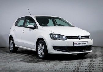 Подержанный автомобиль Volkswagen Polo Hatchback 2011 года (3 фото)