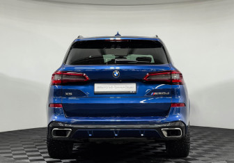 Подержанный автомобиль BMW X5 2018 года (4 фото)