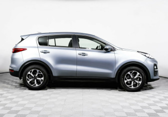 Подержанный автомобиль Kia Sportage 2020 года (4 фото)