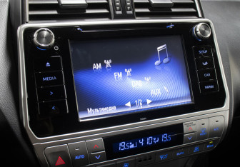 Подержанный автомобиль Toyota Land Cruiser Prado 2019 года (20 фото)