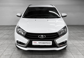 Подержанный автомобиль LADA (ВАЗ) Vesta Wagon 2019 года (2 фото)