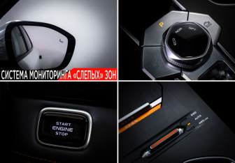 Подержанный автомобиль Changan UNI-K 2024 года (18 фото)