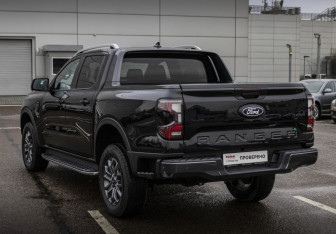 Новый Ford Ranger 2025 (8 фото)