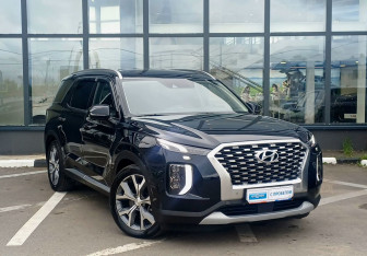 Подержанный автомобиль Hyundai Palisade 2021 года (3 фото)