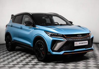 Подержанный автомобиль Geely Coolray 2023 года (3 фото)