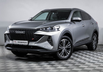 Подержанный автомобиль Haval F7x 2022 года (1 фото)