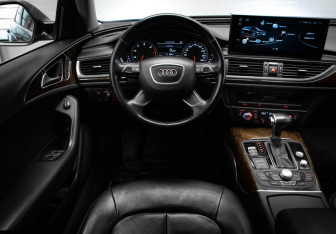 Подержанный автомобиль Audi A6 Sedan 2013 года (9 фото)