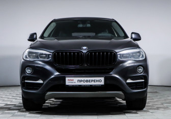 Подержанный автомобиль BMW X6 2016 года (2 фото)