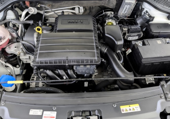 Подержанный автомобиль Skoda Rapid Liftback 2022 года (9 фото)