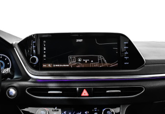 Подержанный автомобиль Hyundai Sonata 2019 года (24 фото)