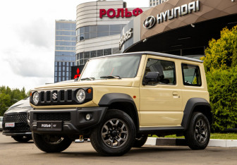 Подержанный автомобиль Suzuki Jimny 2020 года (1 фото)