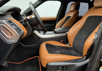 Подержанный автомобиль Land Rover Range Rover Sport 2019 года (10 фото)