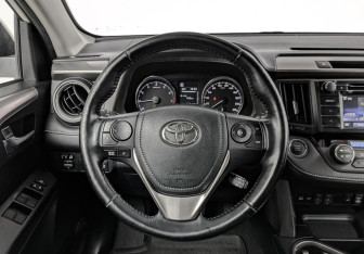 Подержанный автомобиль Toyota RAV4 2016 года (22 фото)