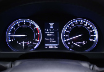 Подержанный автомобиль Toyota Highlander 2014 года (13 фото)