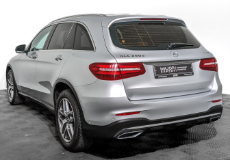 Подержанный автомобиль Mercedes-Benz GLC Coupe 2019 года (7 фото)