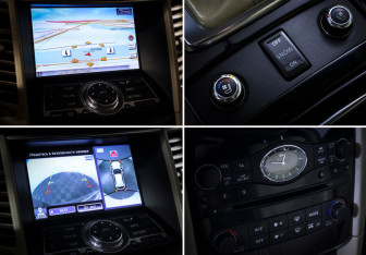Подержанный автомобиль Infiniti QX70 2014 года (17 фото)