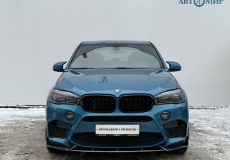 Подержанный автомобиль BMW X5 M 2015 года (2 фото)