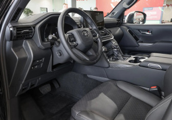 Новый Toyota Land Cruiser Suv 2026 (9 фото)
