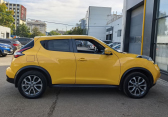 Подержанный автомобиль Nissan Juke 2014 года (4 фото)