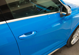 Подержанный автомобиль Audi RS Q3 Sportback 2020 года (28 фото)