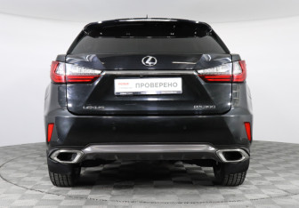 Подержанный автомобиль Lexus RX 2019 года (6 фото)