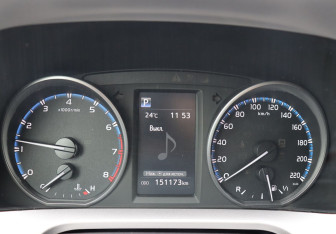 Подержанный автомобиль Toyota RAV4 2016 года (17 фото)