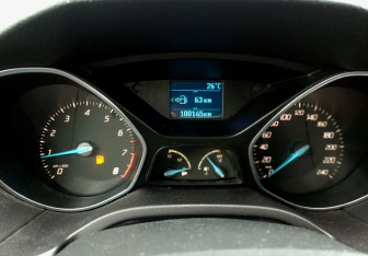 Подержанный автомобиль Ford Focus Hatchback 2012 года (22 фото)